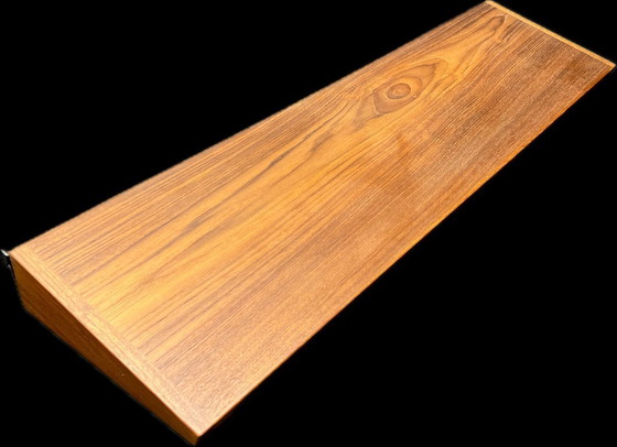Image 1 of Mobile a parete vintage in teak di Kai Kristiansen per FM Mobler, anni '60