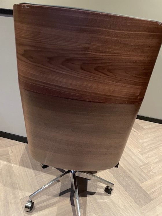 Image 1 of 2 stuks design bureaustoelen