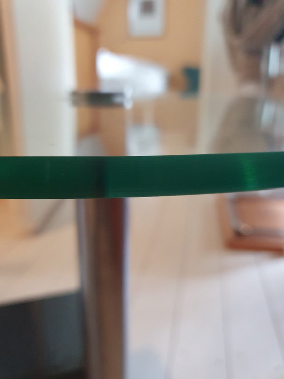 Image 1 of Timeless Hank Kwint HK-2 side table Metaform - 1980s