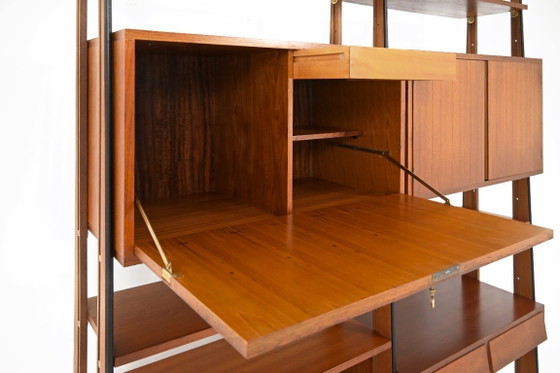 Image 1 of Mueble de pared italiano, década de 1950.