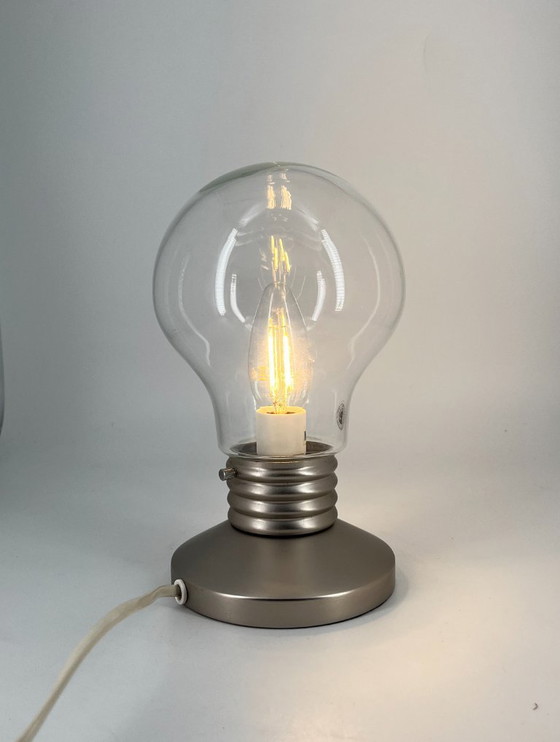 Image 1 of IKEA BLINDA Table Lamp B9818 – Clear Glass – Vintage Design