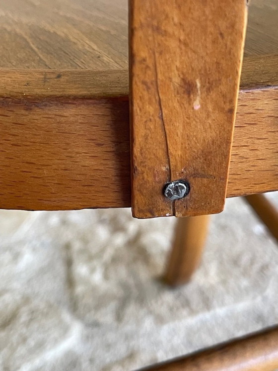 Image 1 of Vintage Bistro Chairs from Luterma, 1950s, Set of 2