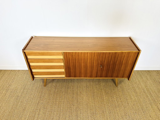 Vintage Scandinavian teak sideboard 1960