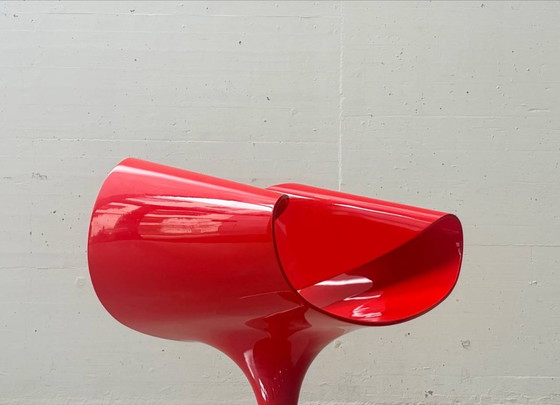 Image 1 of Sillón rojo Little Perillo PR081 de Martin Ballendat para Züco.