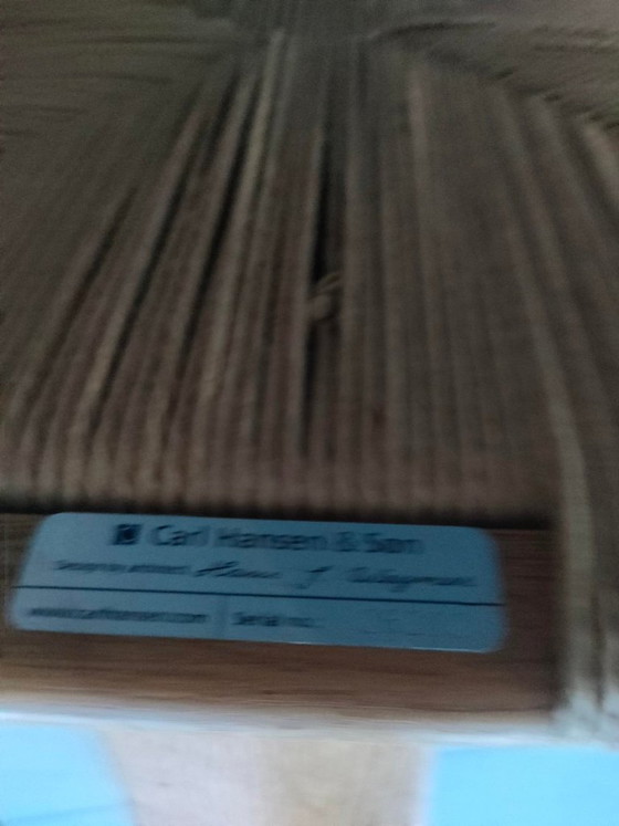 Image 1 of Carl Hansen & Søn - Hans J. Wegner - Sedia per sala da pranzo (6)