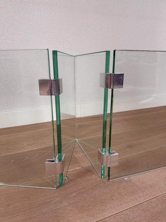 Image 1 of Tavolino da caffè in vetro Leon Rosen