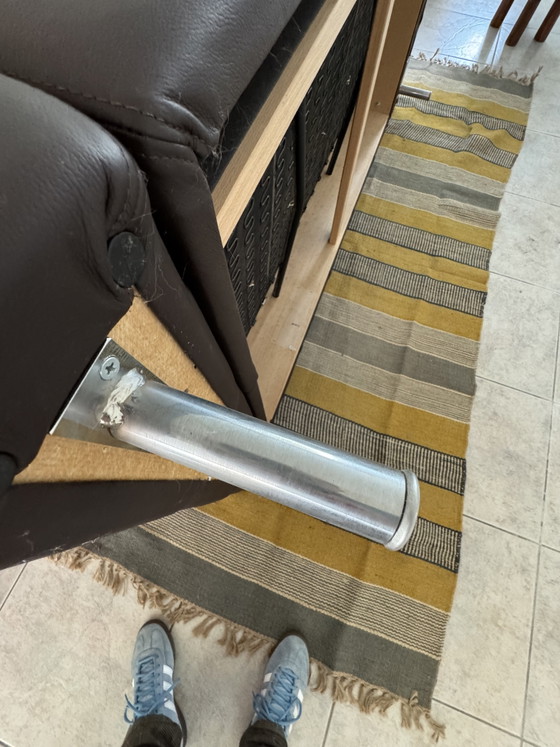 Canapé Gelderlander 6111 – Leather, Chrome (photo 5 of 7)