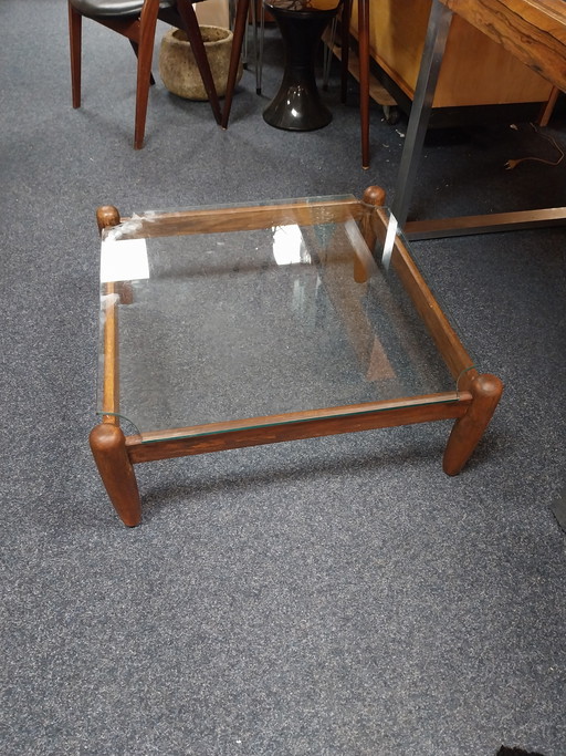 1 x Scandinavian coffee table 1970s Japandi style