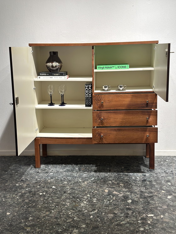Image 1 of Vintage Palissander Wandkast