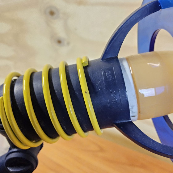 Image 1 of Vintage tafellamp Esto Oosterijk Memphis stijl (80s design) memphis style bureaulamp (kleurrijk)