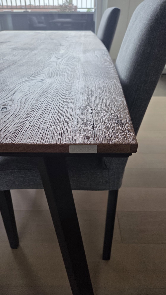 Image 1 of Xooon dining table and cabinet