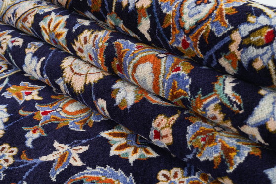 Image 1 of Tappeto persiano Kashan 4,30 x 3,12 Tappeto orientale pregiato n. 1161