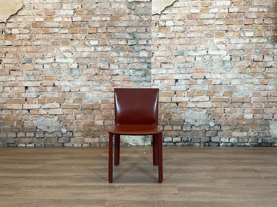 Image 1 of Ensemble de 2 tabourets De Couro du Brésil