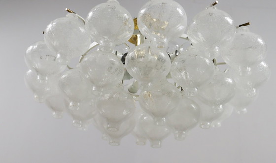 Image 1 of Lampada da soffitto/sospensione di J.T. Kalmar, modello: Tulipan, Austria, anni '60