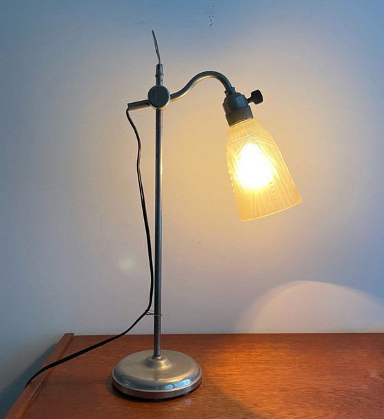 Image 1 of 1st Half 20th Century Art Deco Desk Lamp, France, 1930s