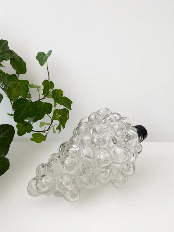 Vintage glass grape cluster carafe – Glass & Decanter (photo 4 of 5)