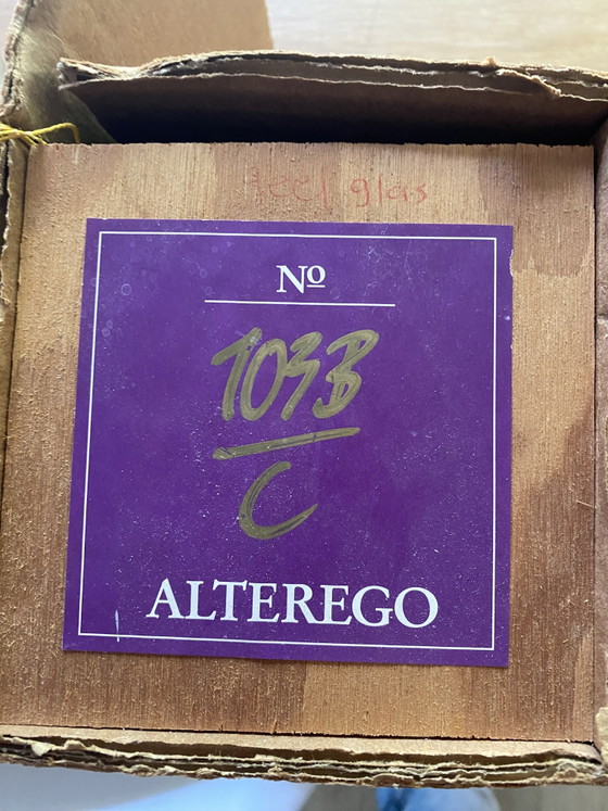 Image 1 of Verres Ajeto d'Alterego, neufs dans leur emballage d'origine