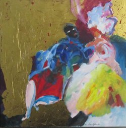 Image 1 of Jan-Peter v. Opheusden Öl auf Leinwand 100x100cm