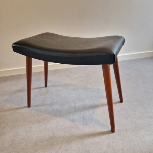 50'S Vintage Footstool