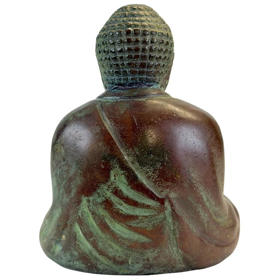 Buda japonés de bronce sentado – principios del siglo XX – 12,5 cm – Esculturas, Bronze (photo 7 of 11)