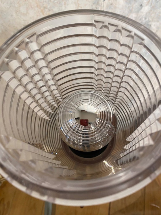 Image 1 of Vintage Tripod Lamp Teak 1950's