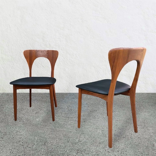 Pair of "Peter" chairs by Niels Koefoed, 1960