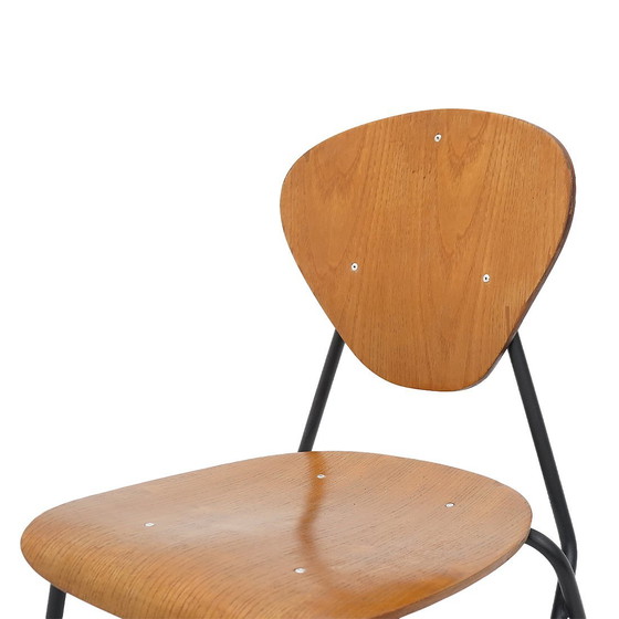Image 1 of 4 chaises par Aurelio Villari pour Isa Bergamo, années 1950