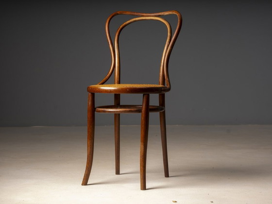 Image 1 of Satz von 12 Stühlen, J. & J. Kohn, 1900er–1930er Jahre, Österreich