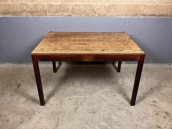 Image 1 of Pastoe Wenge table desk Braakman extendable
