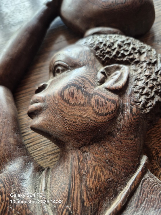 Arte africano – Esculturas, Wood (photo 8 of 10)