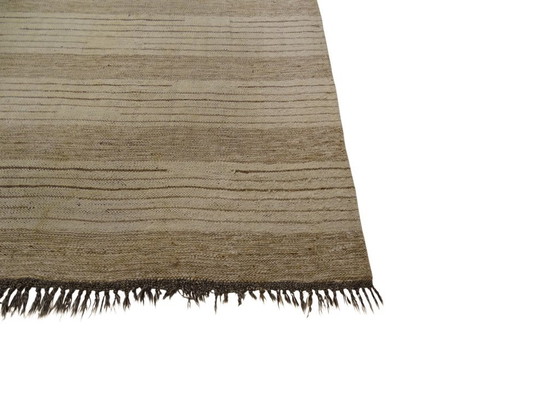 Image 1 of XXL-Berber-Kelim – 400 x 310 cm – Wolle auf Wolle – Handgeknüpft in Marokko und Tunesien