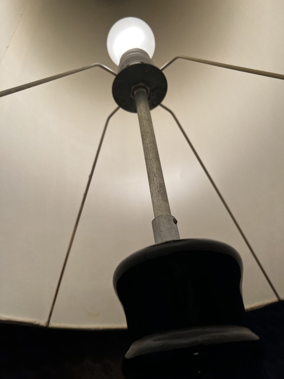 Bellissima lampada da terra vintage XL della Germania Ovest degli anni '70 – Hustadt Leuchten (photo 5 of 9)