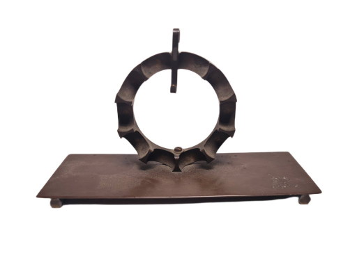 Art Deco Clock Stand, Sweden, 1900s – klokken, Bronze (photo 2 of 10)