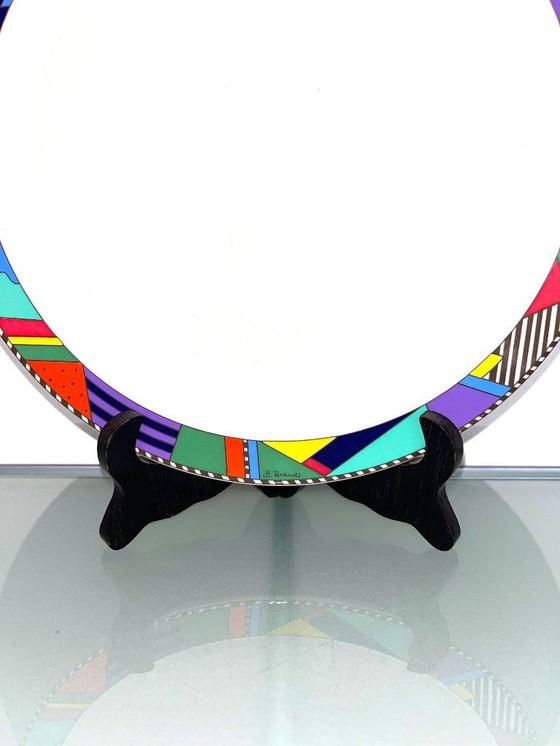 Image 1 of Ensemble de cinq assiettes plates Rosenthal Brenner