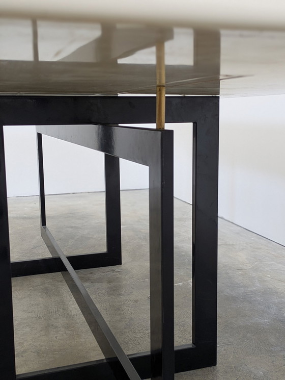 Image 1 of ICF - Francesco Soro - Tavolo - Jonathan - Legno, metallo