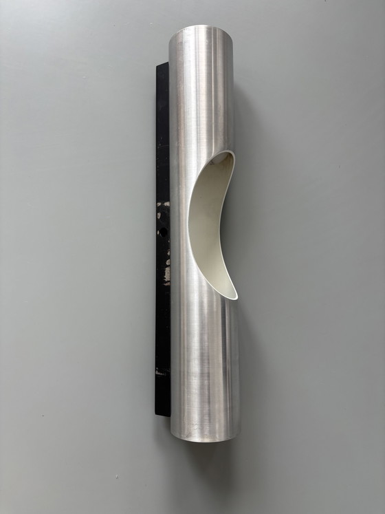 Raak Fuga Wall Lamp – Wall lights, polished steel (photo 3 of 5)