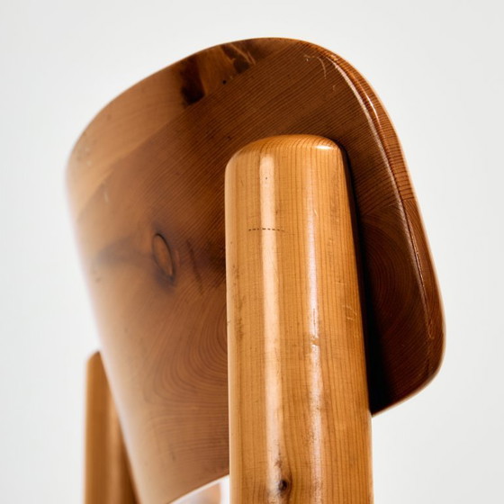 Image 1 of MK10981 Esszimmerstuhl aus Kiefernholz von Rainer Daumiller für Hirtshals Savvaerk, 4er-Set