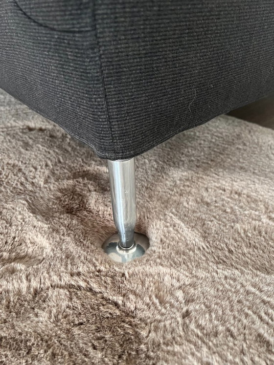2x B&B Italia Harry Fauteuil – Metal, Textile (photo 4 of 8)