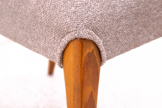 Image 1 of Set of 4 chairs designed by J. Halabala, 1930s.