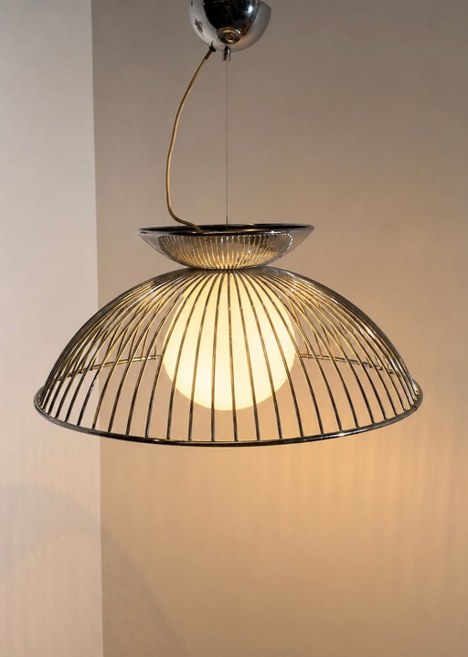 Lámpara colgante vintage Harvey Guzzini Moana – hanglampen