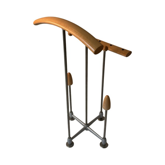 Image 1 of Postmodern Design - Dressboy / Valet Stand - Frans de la Haye voor Auping - Model Auronde