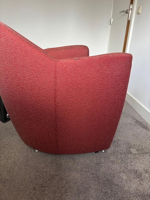 Leolux Carabita 2x with ottomans