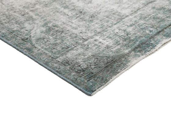 Image 1 of Tapis d'art vintage noué à la main 208x300