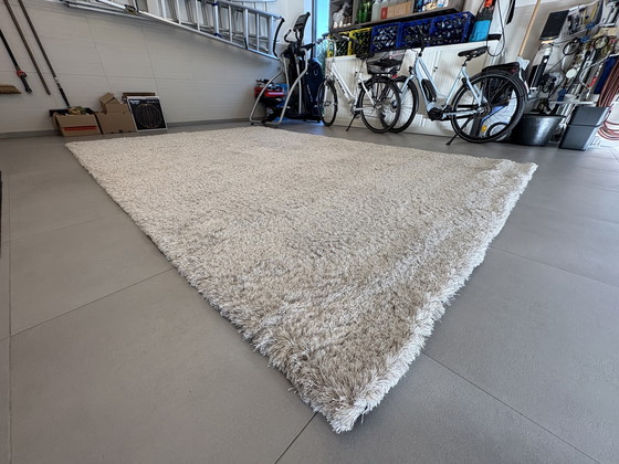 Image 1 of Tappeto Jov, lana e lino, 230x230