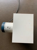 Lampada da soffitto Philips LSG 218 degli anni '70