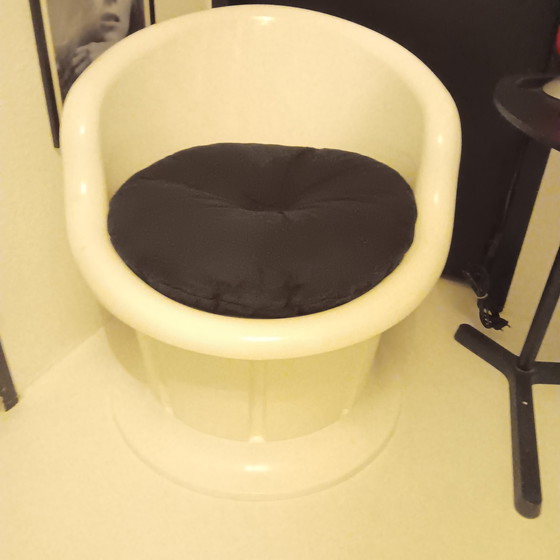 Image 1 of Popptorp Bucket Chair Designed By K. & M. Hamburger For Ikea In 1990