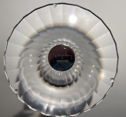 Swarovski wine glasses