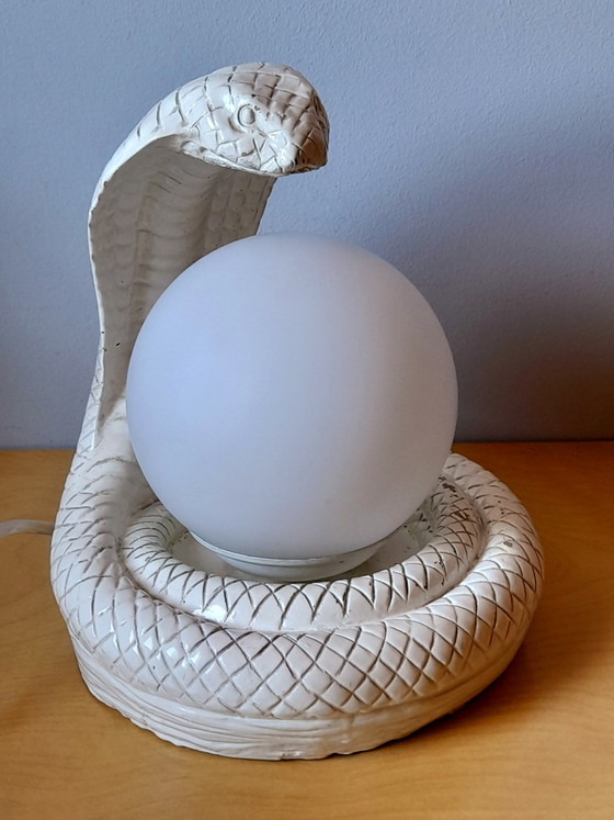 Image 1 of Avobin slangenlamp, 1970