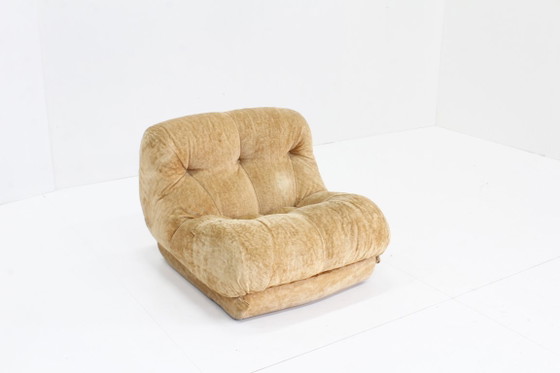 Italian Nuvolone Modular Sofa by Rino Maturi for Mimo Padova, 1970s – Textile (photo 10 of 13)