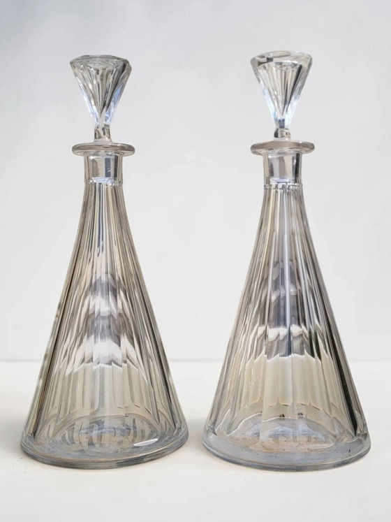 Baccarat - Kristallen karaf model REX – Glazen & Karaffen, Crystal, Glass, Art Deco (photo 5 of 8)